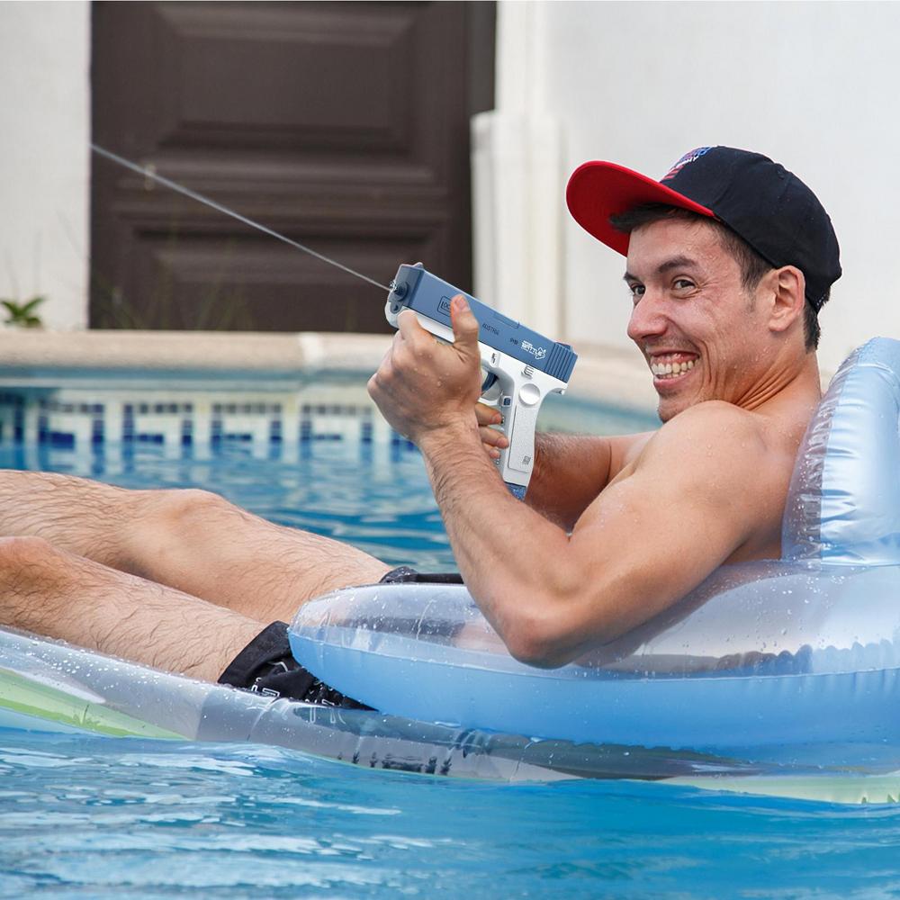 AquaBlast - Hyperstarke Wasserpistole