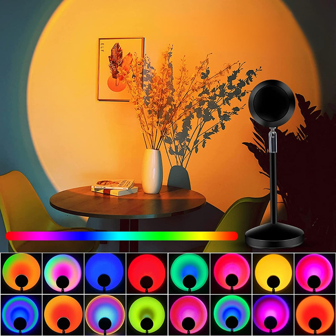 Soléa – Sonnenuntergang-Lampe