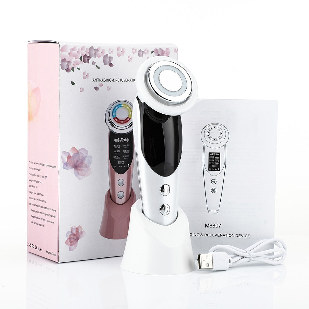 RevitaGlow ™ - 7 in 1 Gesichtsmassage