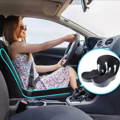 ComfortEase™ Memory Foam Einteiliges Sitzkissen