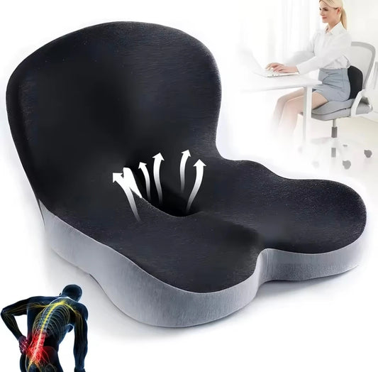 ComfortEase™ Memory Foam Einteiliges Sitzkissen