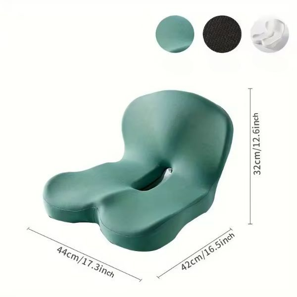 ComfortEase™ Memory Foam Einteiliges Sitzkissen
