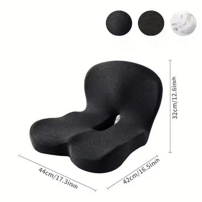 ComfortEase™ Memory Foam Einteiliges Sitzkissen