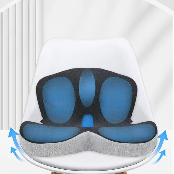 ComfortEase™ Memory Foam Einteiliges Sitzkissen