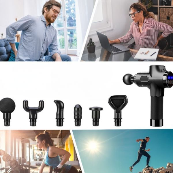 FlexiRelax - Die Massagepistole