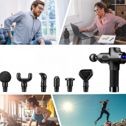 FlexiRelax - Die Massagepistole