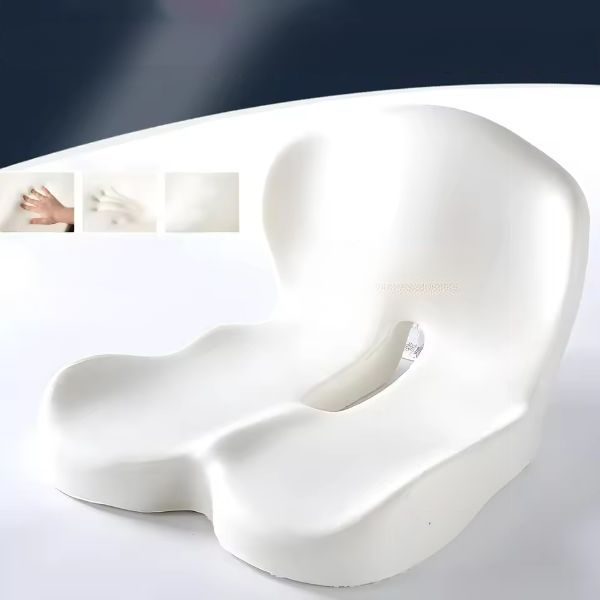 ComfortEase™ Memory Foam Einteiliges Sitzkissen