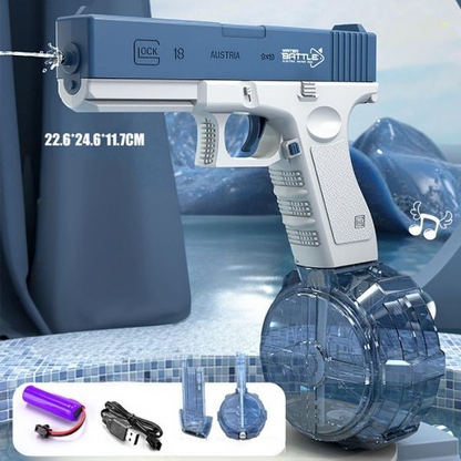 AquaBlast - Hyperstarke Wasserpistole