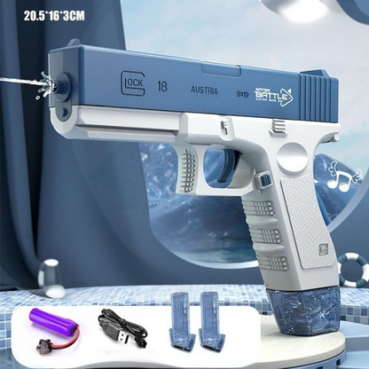 AquaBlast - Hyperstarke Wasserpistole