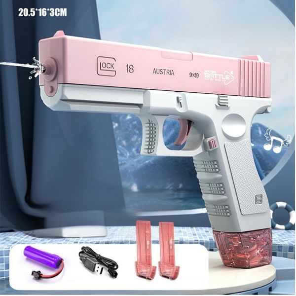 AquaBlast - Hyperstarke Wasserpistole