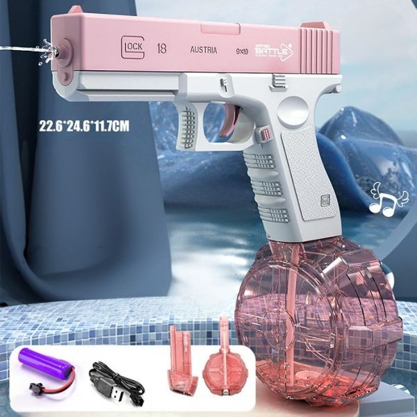 AquaBlast - Hyperstarke Wasserpistole