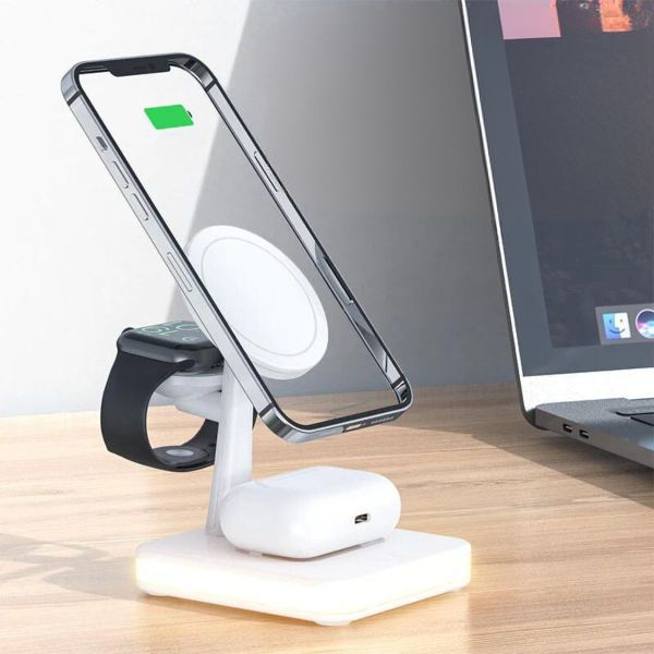 MagDock - 3 in 1-Wireless Ladegerät