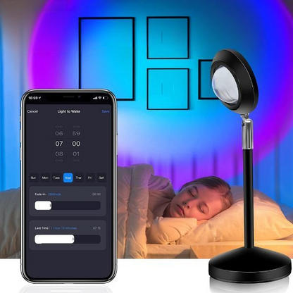 Soléa – Sonnenuntergang-Lampe