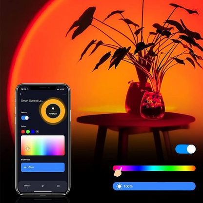 Soléa – Sonnenuntergang-Lampe